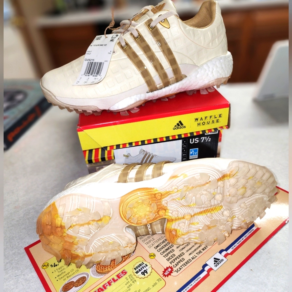 Women's Adidas Waffle House Golf Shoes